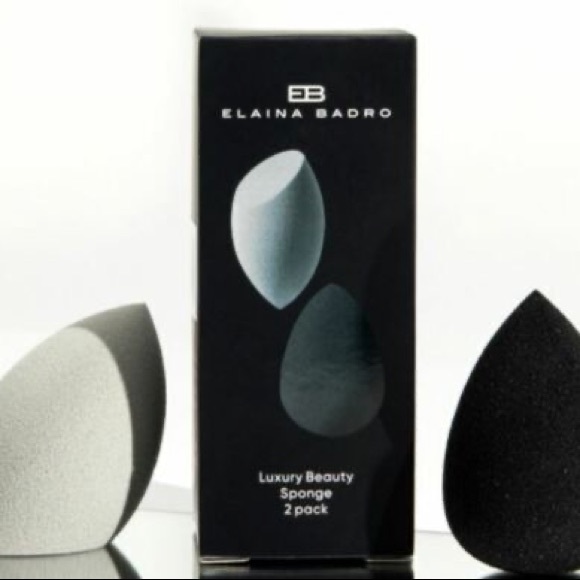 🌸ELAINA BADRO Luxury Beauty Sponges 2 PACK🌸 - Picture 3 of 4